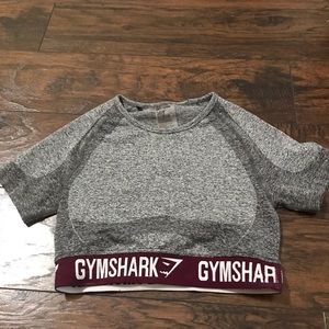 NWOT Gymshark flex crop top